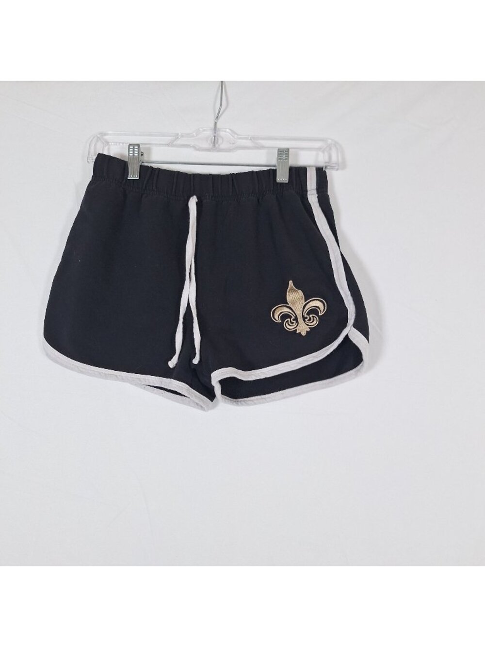 NoLa Black Drawstring Shorts